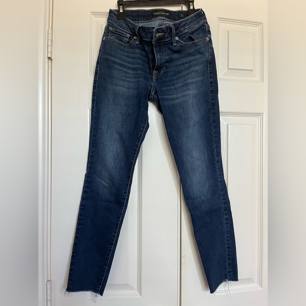 Lucky Brand Dark Blue Skinny Jeans